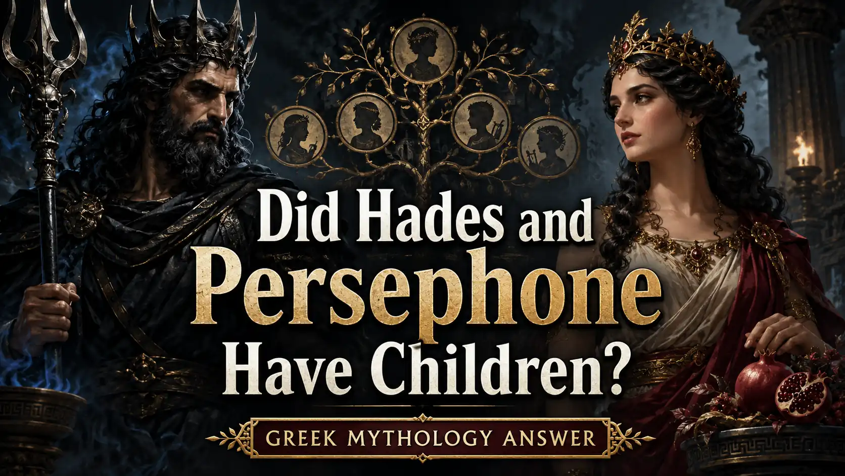 Did Hades and Persephone Have Children