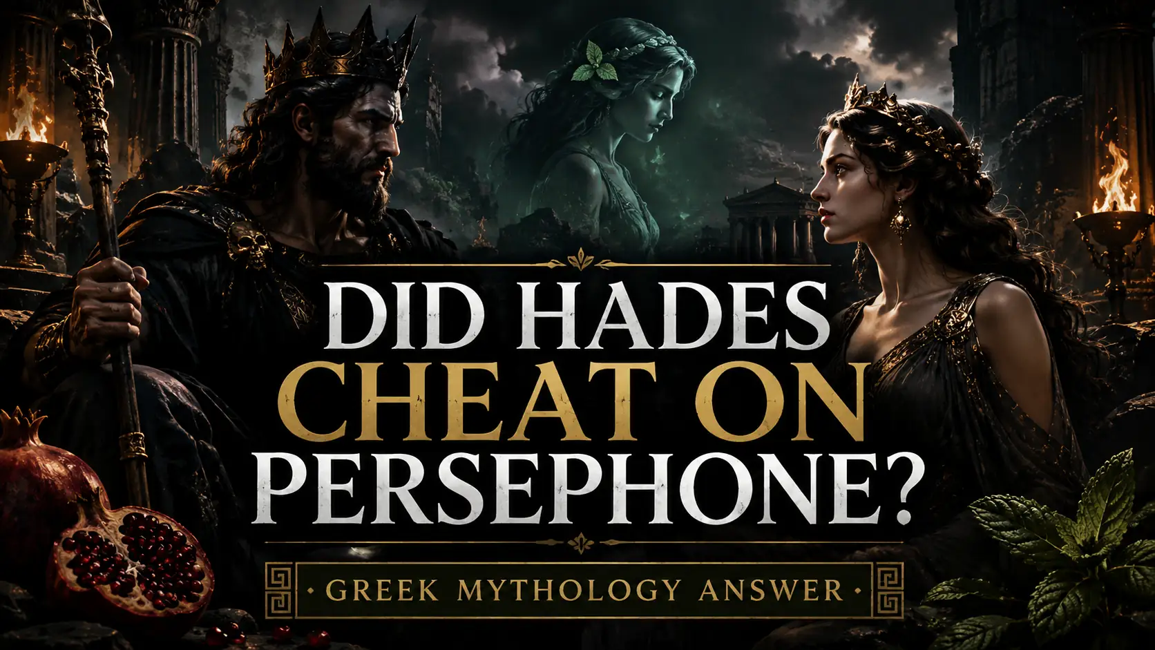 Did Hades Cheat on Persephone