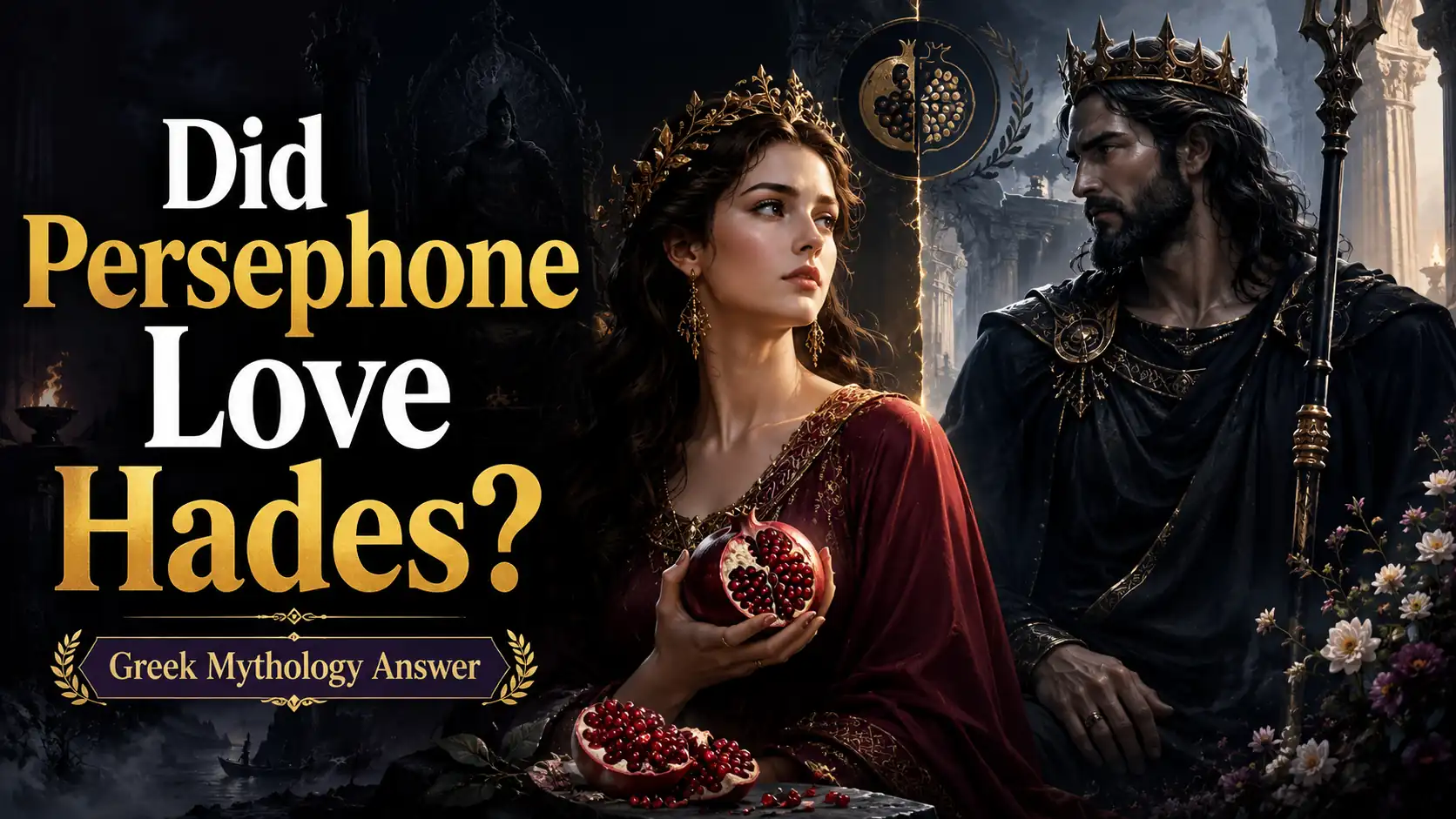 Did Persephone Love Hades